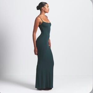 Skims Long Slip Dress